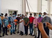 corona warriors honored in Mysuru