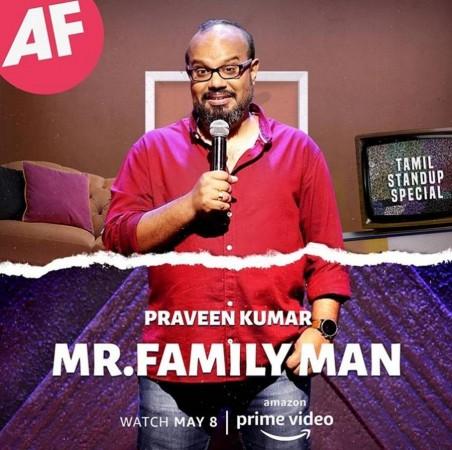 Stand up comedian Praveen Kumar Stand up comedian Praveen Kumar
