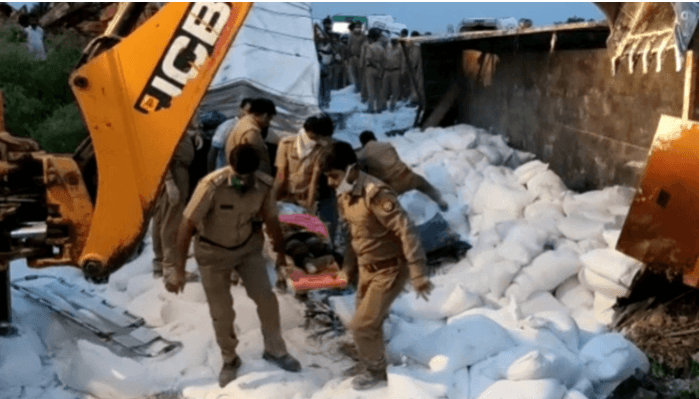 23 migrant workers were killed and 20 seriously injured in a collision between the mini-truck and a trolley in Auraiya district on Saturday, May 16. Auriaya accident