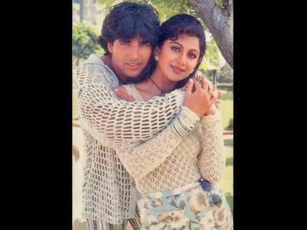 Akshay Kumar and Shilpa Shetty Akshay Kumar and Shilpa Shetty