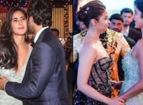 Katrina Kaif meets Ranbir Kapoor and Alia Bhatt