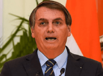 Brazil President Jair Bolsonaro