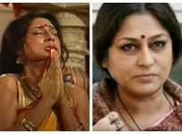 Roopa Ganguly as Draupadi in Mahabharat