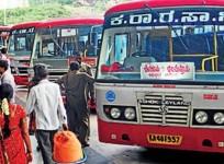 Karnataka SRTC buses