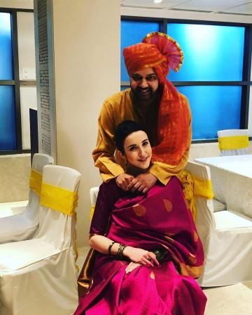 Rahul Mahajan, wife Natalya Rahul Mahajan, wife Natalya