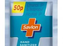 Savlon sachet sanitizer