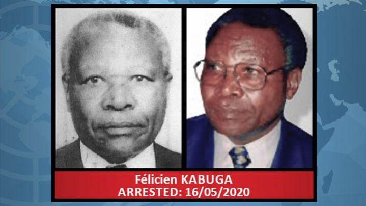 Félicien Kabuga arrested Félicien Kabuga arrested