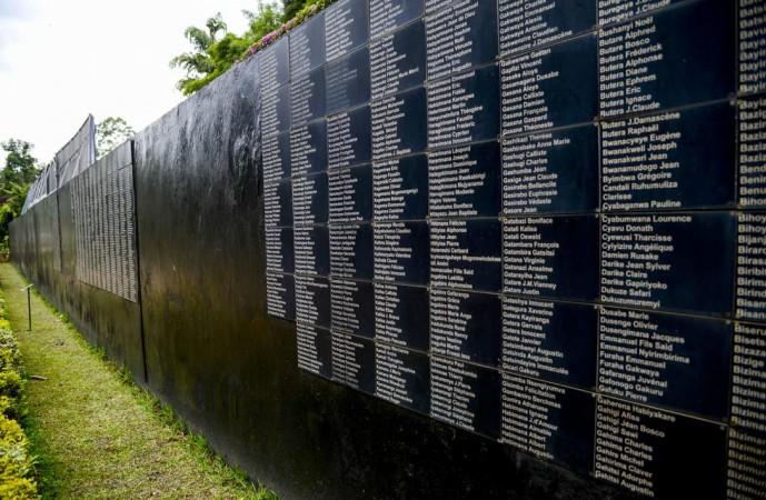 Names of some of the victims of the Rwandan genocide Names of some of the victims of the Rwandan genocide