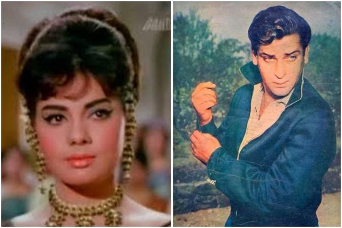 mumtaz and shammi kapoor