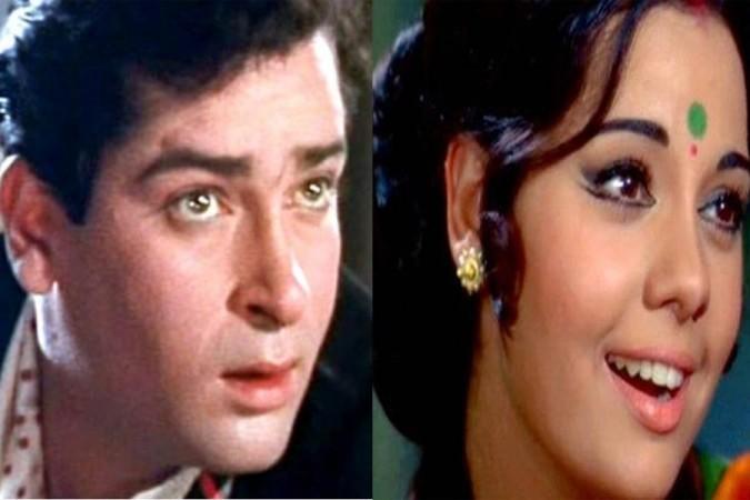 mumtaz and shammi kapoor