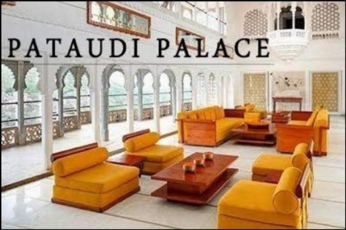 inside the palace