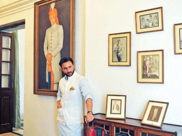 Inside pics of Pataudi Palace: The luxurious abode of Saif Ali Khan and