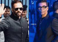 Rohit Shetty and Karan Johar