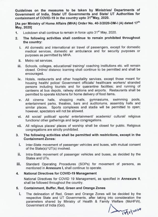 india extends lockdown