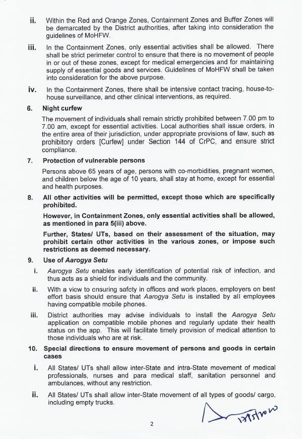 india extends lockdown