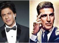 Akshay Kumar and Shahrukh Khan