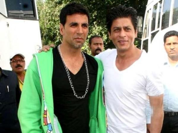 When Shahrukh Khan tried to show his superiority to Akshay Kumar by