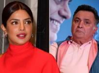 Priyanka Chopra and Rishi Kapoor