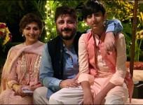 producer goldie behl with his family