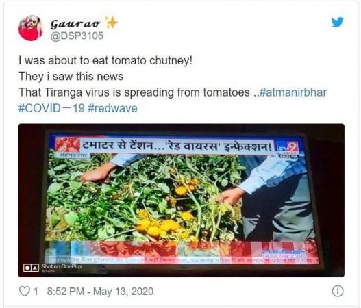 TV9 Tiranga virus