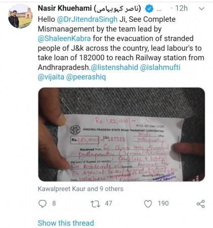 The Tweet making the claims post