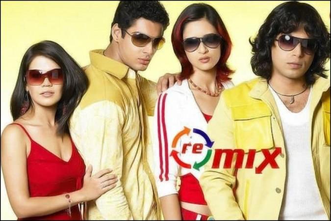 remix poster