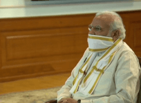 modi meeting cyclone amphan