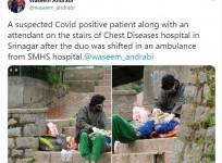 J&K covid patients