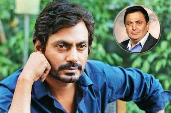 Nawazuddin Siddiqui and Rishi Kapoor Nawazuddin Siddiqui and Rishi Kapoor