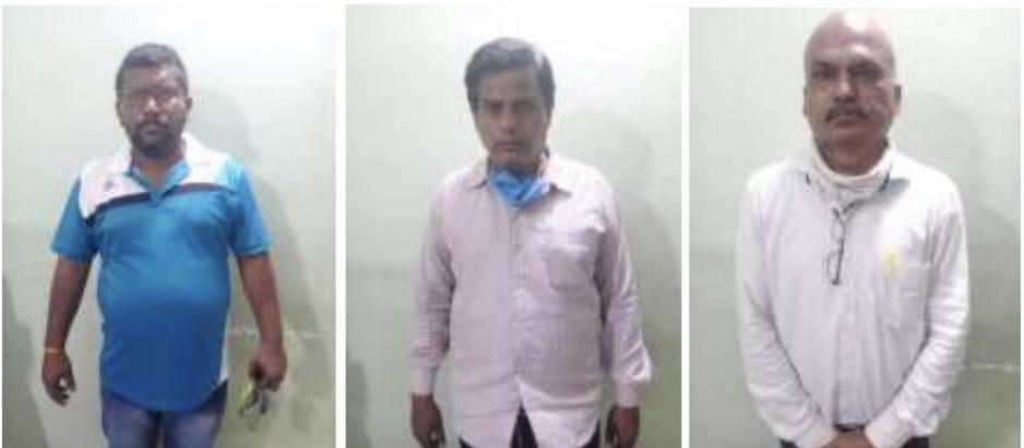 three men accused on fake train tickets three men accused on fake train tickets