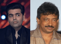 Karan Johar and Ram Gopal Varma