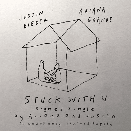 Stuck With You Cover