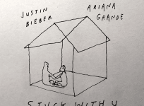 Stuck With You Cover