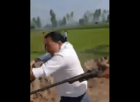 sp leader shot dead