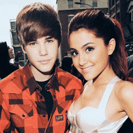 Justin Bieber and Ariana Grande