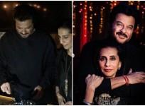 Anil Kapoor with Sunita Kapoor
