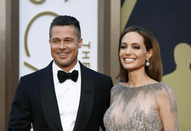Brad Pitt and Angelina Jolie