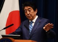 japan prime minister Shinzo Abe