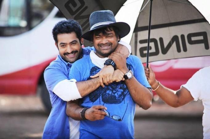 Junior NTR with Harish Shankar Junior NTR with Harish Shankar