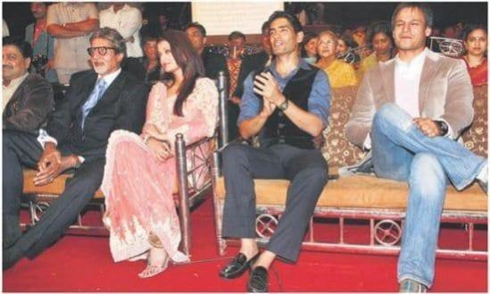 Aishwarya Rai and Vivek Oberoi Aishwarya Rai and Vivek Oberoi