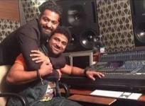 Devi Sri Prasad and Junior NTR