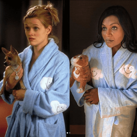 Reese Witherspoon and Mindy Kaling