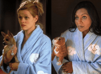 Reese Witherspoon and Mindy Kaling