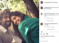 Rana Daggubati with his girlfriend Miheeka Bajaj