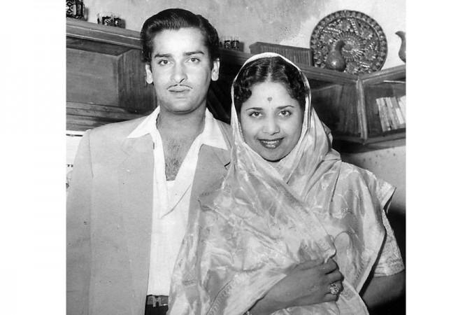 shammi kapoor and geeta bali