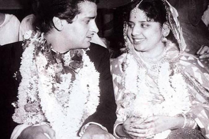 shammi kapoor and geeta bali