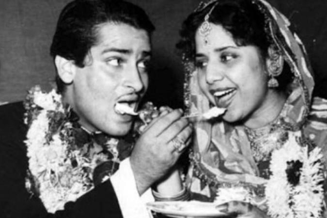 shammi kapoor and geeta bali