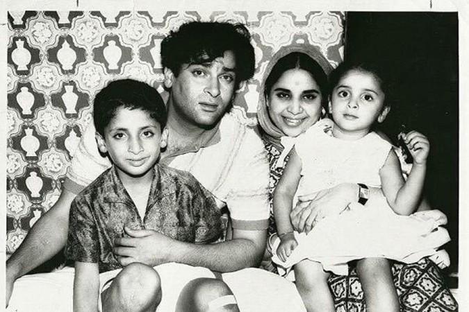 shammi kapoor and geeta bali