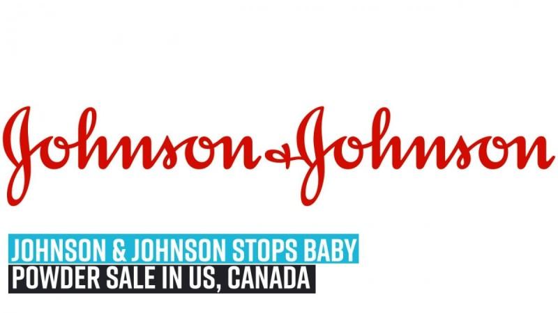 Johnson & Johnson Stops Baby Powder Sale in US, Canada