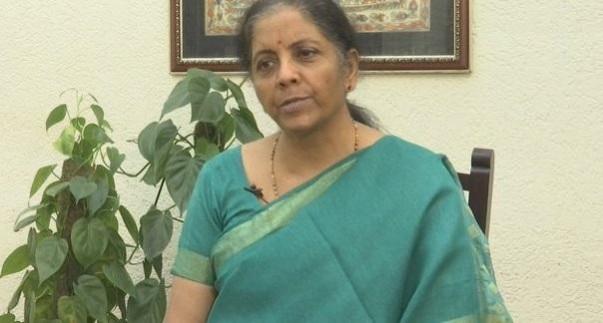 Union Finance Minister Nirmala Sitharaman Nirmala Sitharaman Migrant Crisis